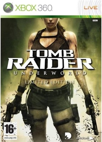 Tomb Raider - Underworld - CeX (UK): - Buy, Sell, Donate